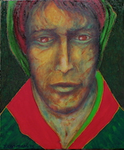 Visage huile